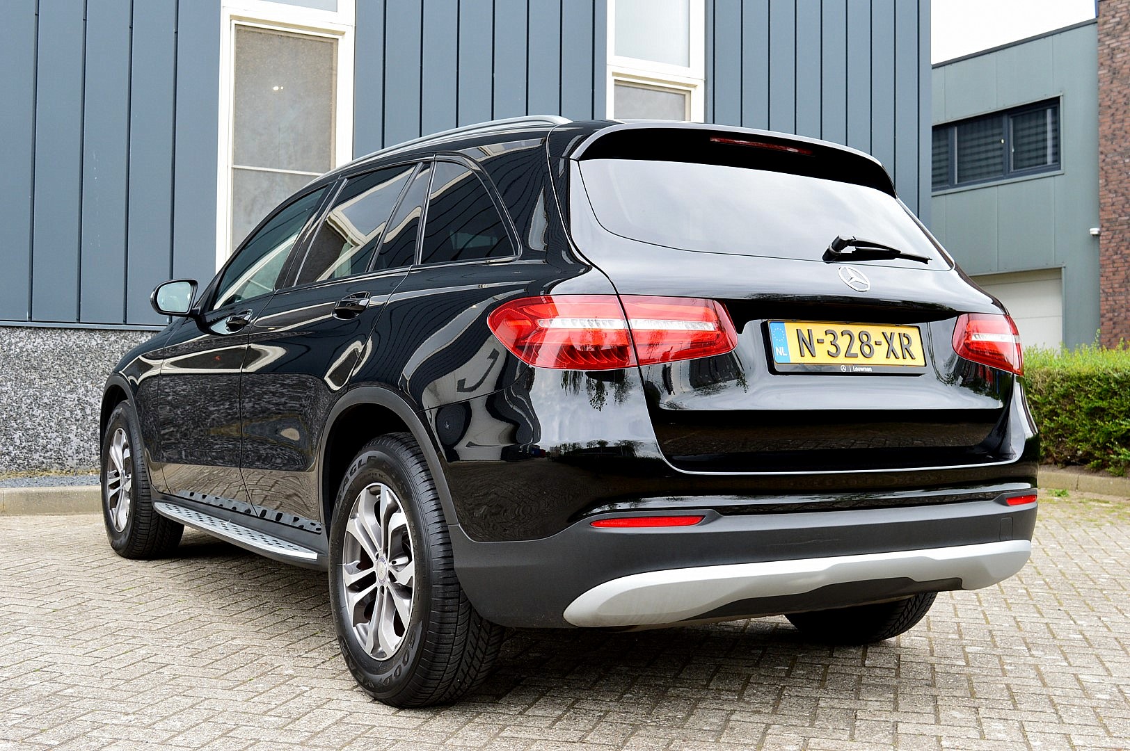 Foto van Mercedes-Benz GLC