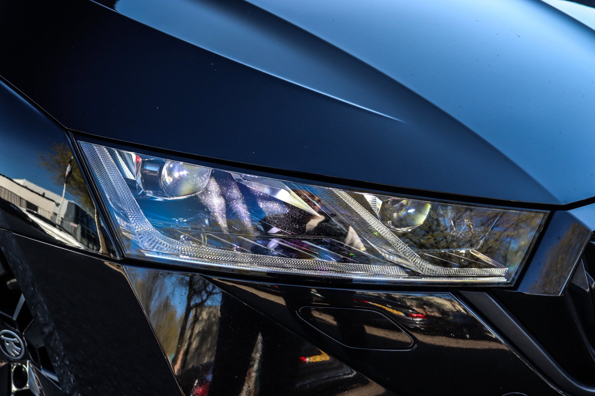 Foto van Skoda Octavia RS