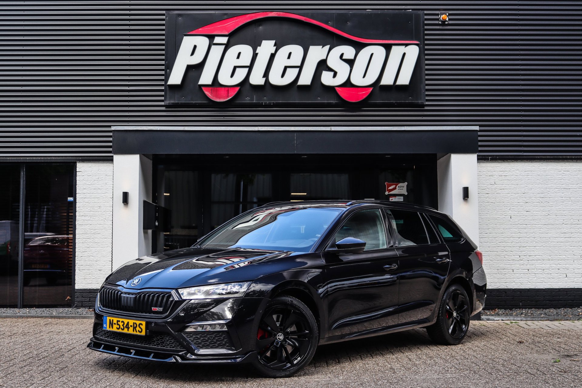 Foto van Skoda Octavia RS