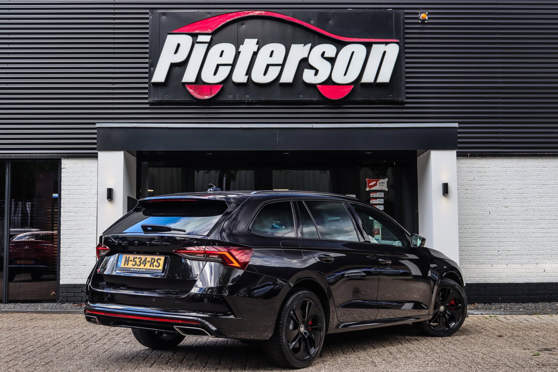 Foto van Skoda Octavia RS