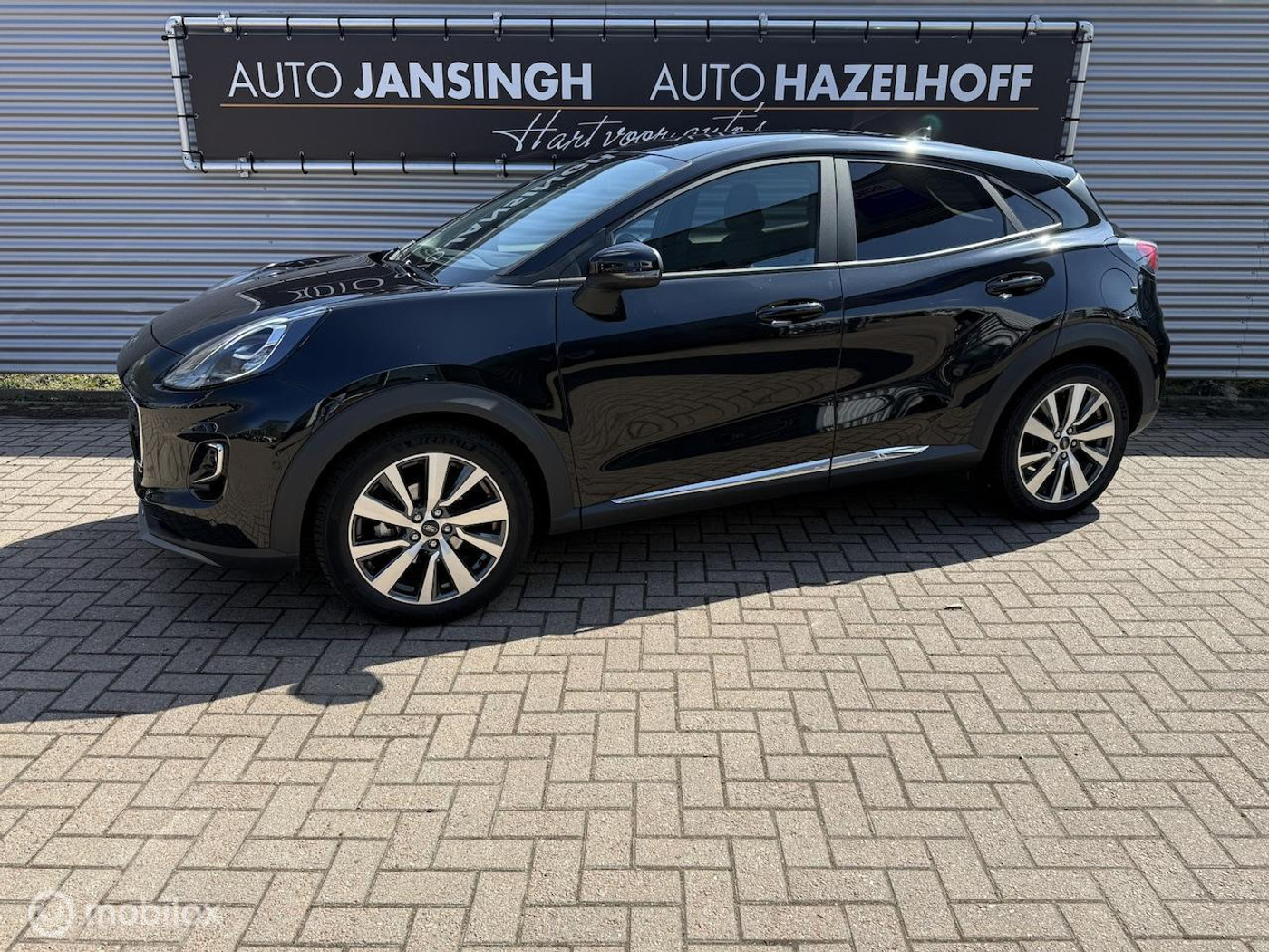 Foto van Ford Puma