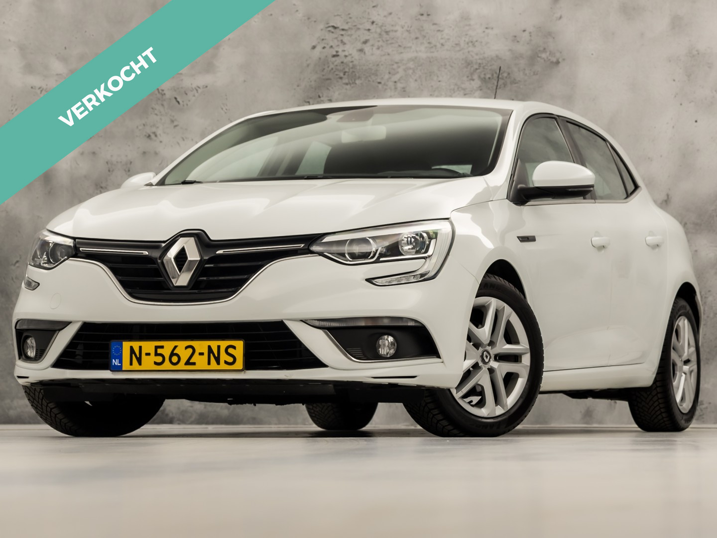 Renault Mégane 1.2 TCe Zen 2016 - voorkant