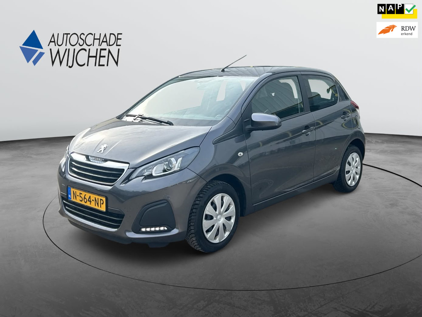 Foto van PEUGEOT 108