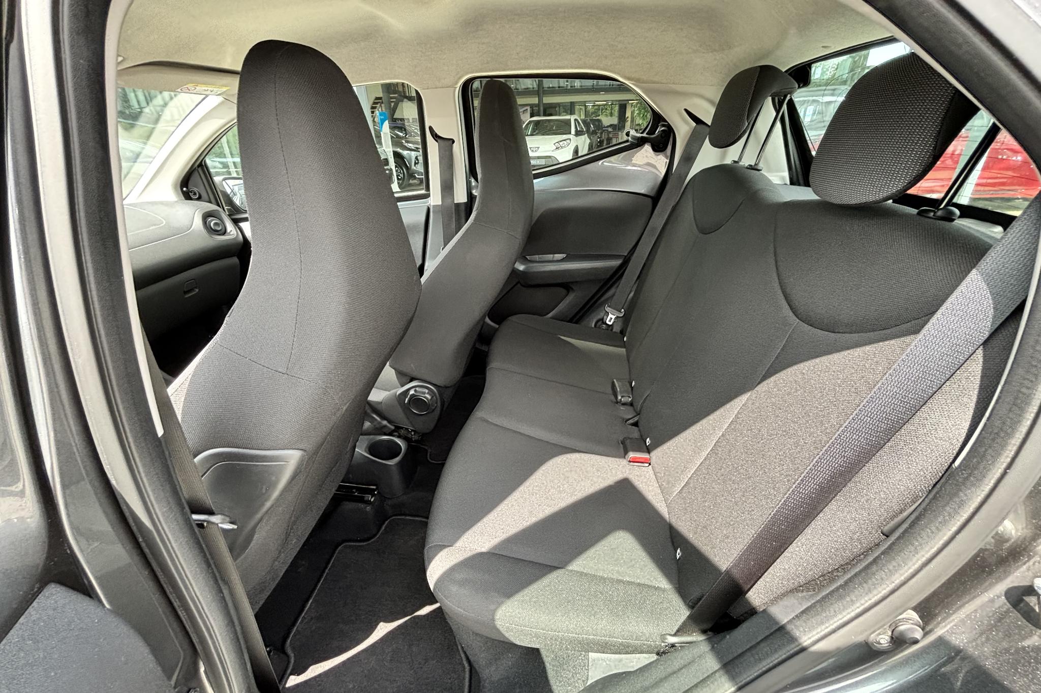 Foto van Toyota Aygo