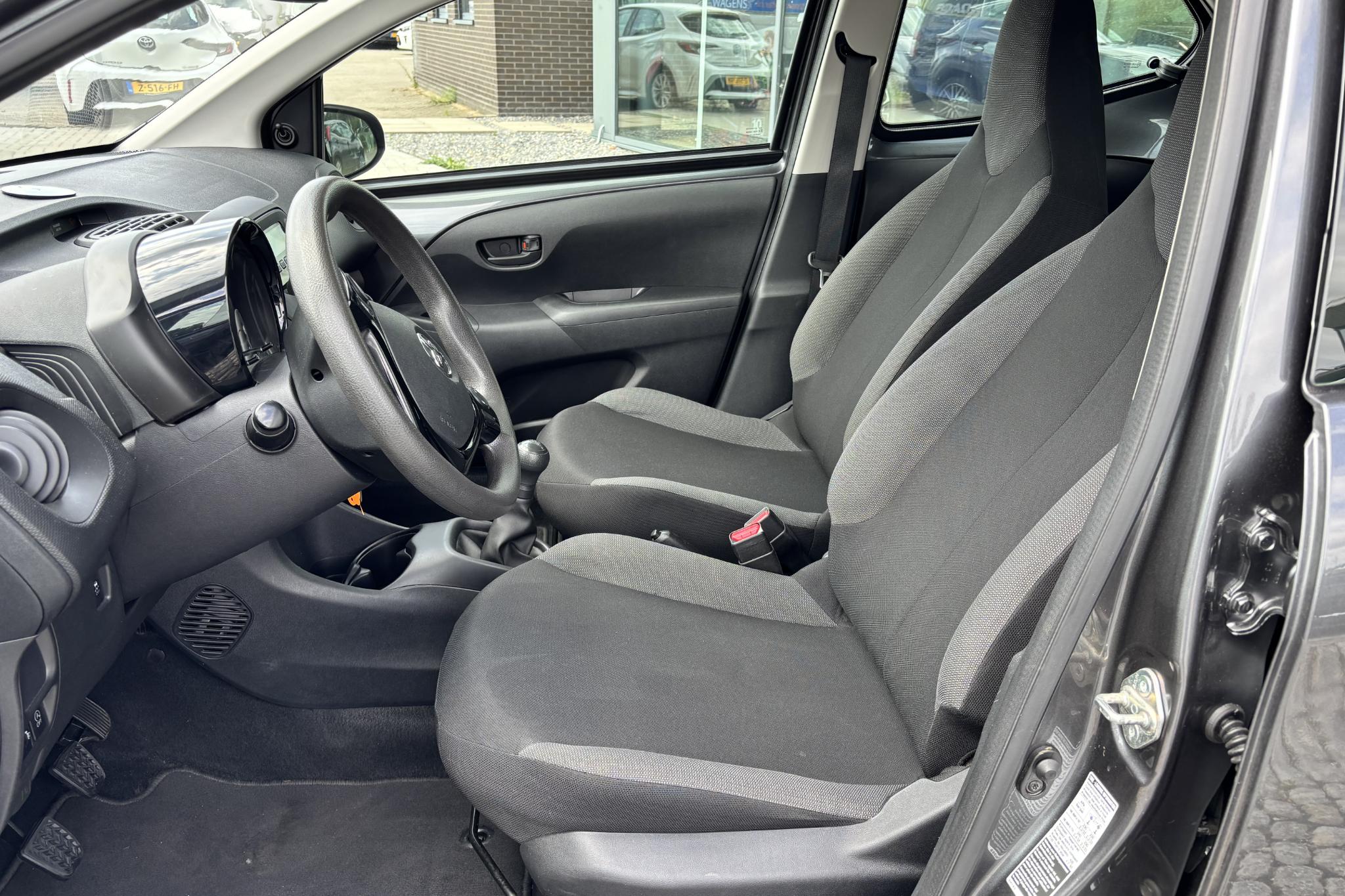 Foto van Toyota Aygo