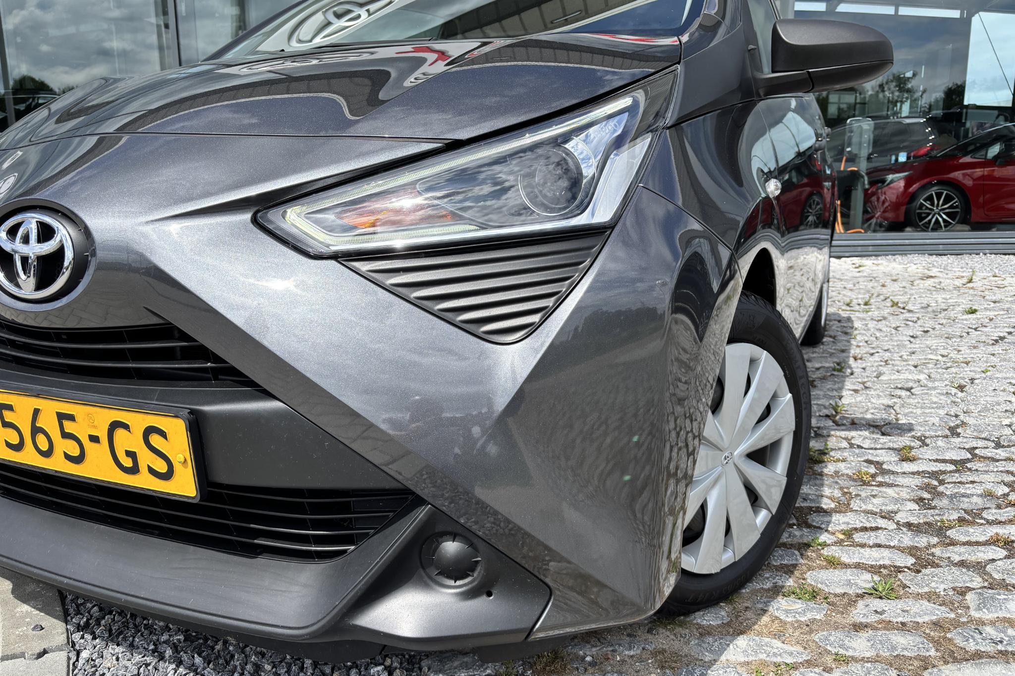 Foto van Toyota Aygo
