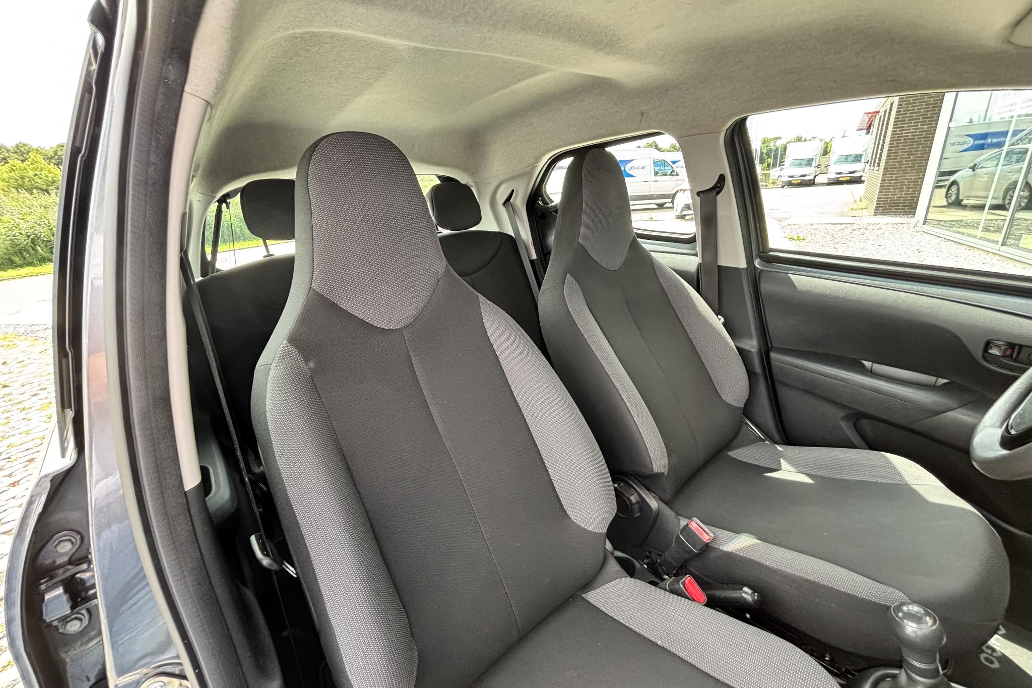 Foto van Toyota Aygo