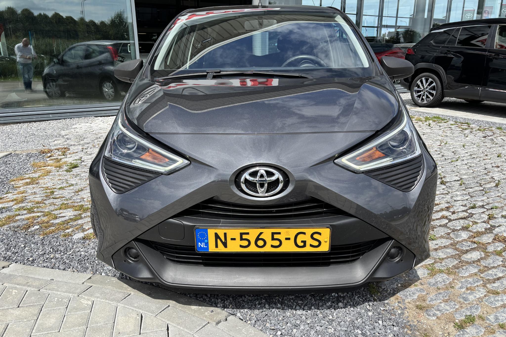Foto van Toyota Aygo