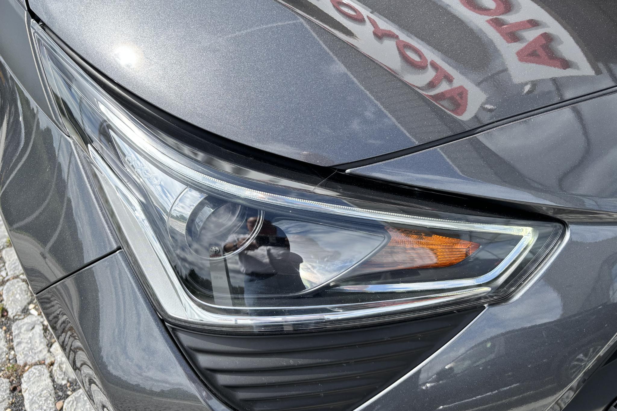 Foto van Toyota Aygo