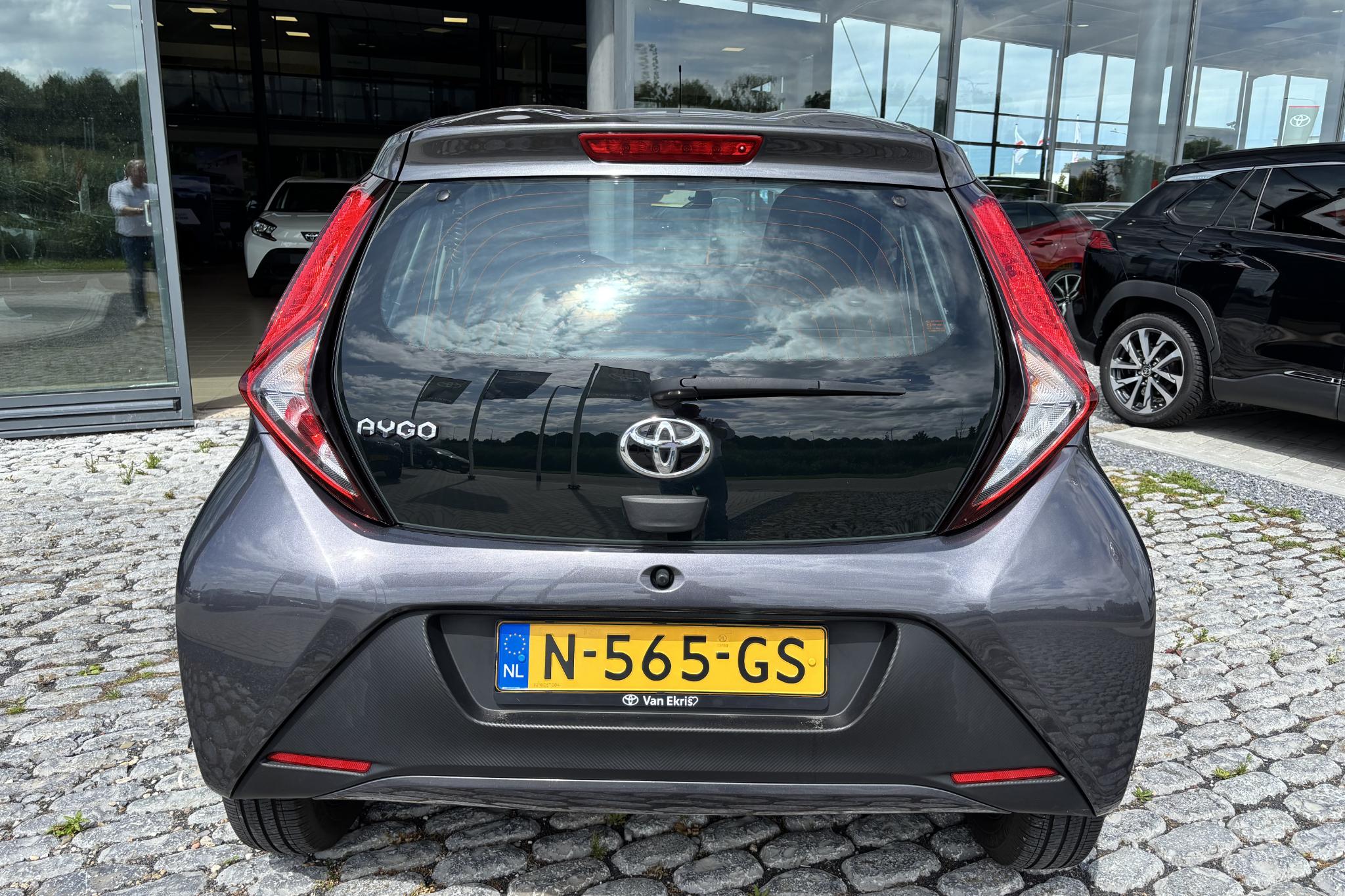 Foto van Toyota Aygo