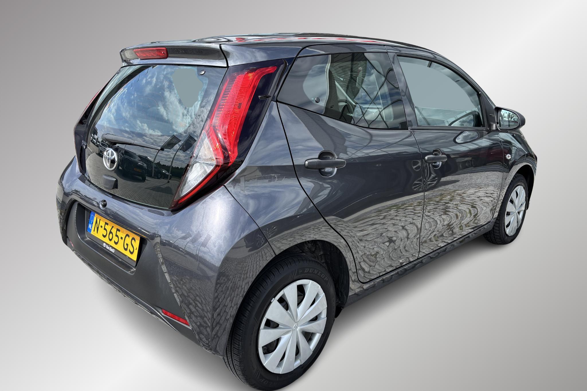 Foto van Toyota Aygo