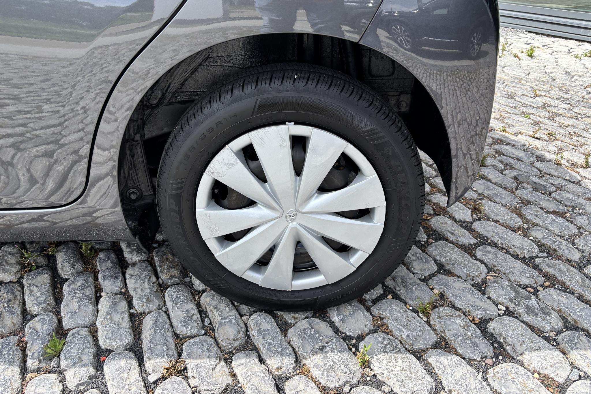 Foto van Toyota Aygo