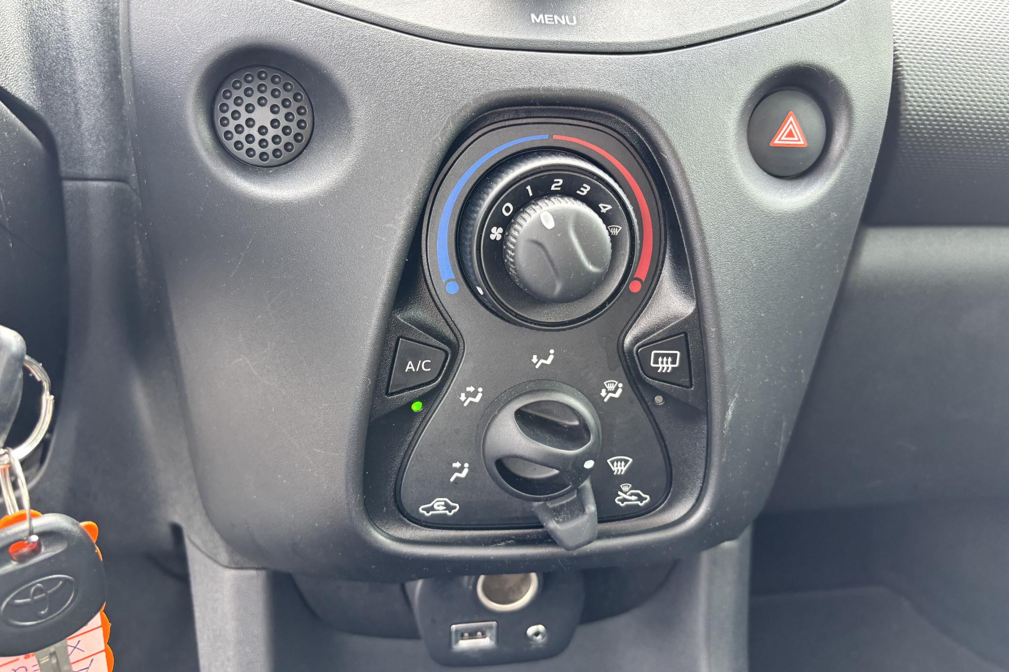 Foto van Toyota Aygo