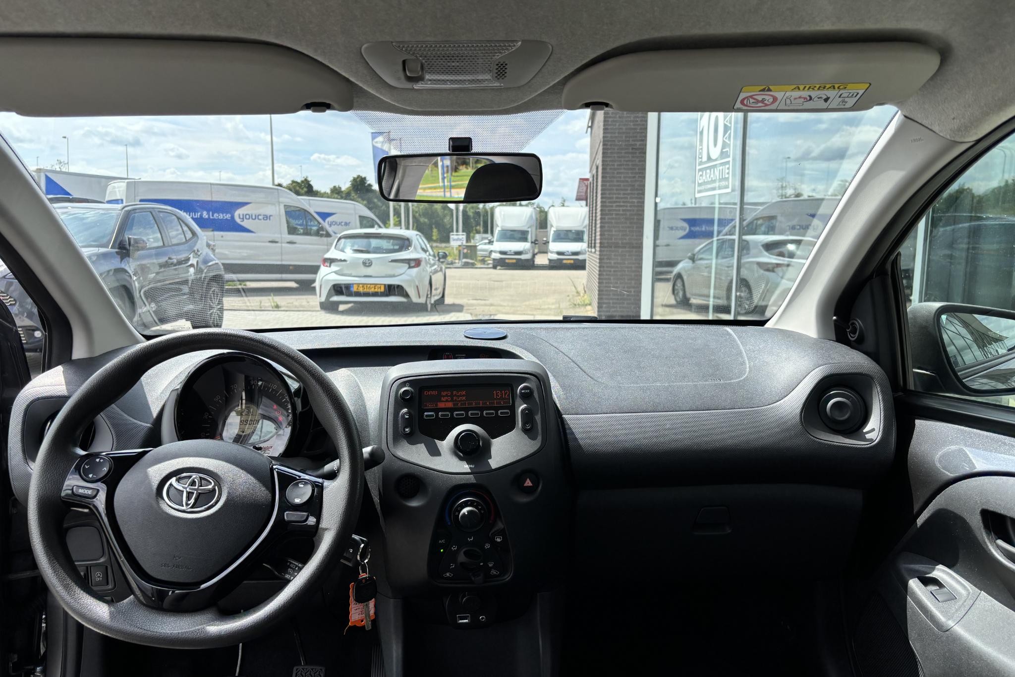 Foto van Toyota Aygo