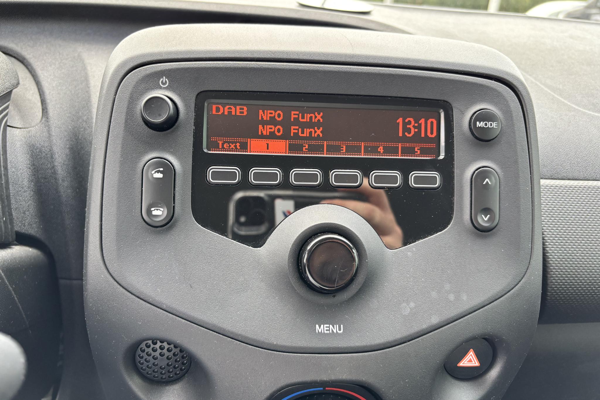 Foto van Toyota Aygo