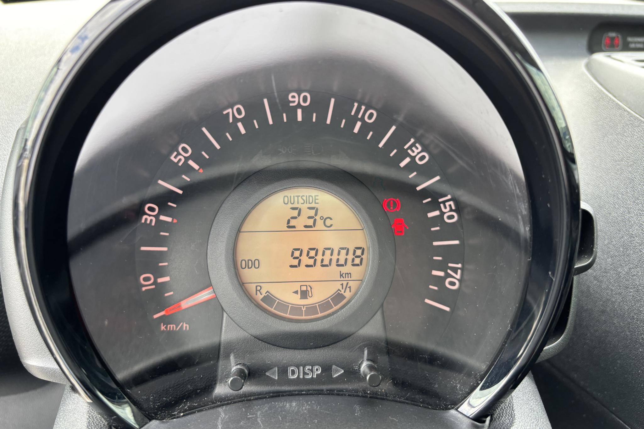 Foto van Toyota Aygo