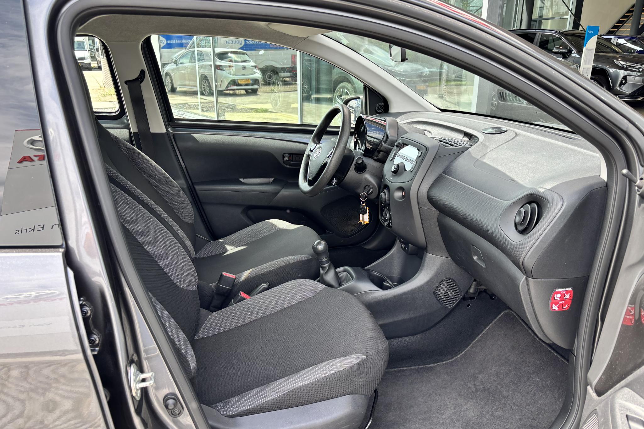 Foto van Toyota Aygo