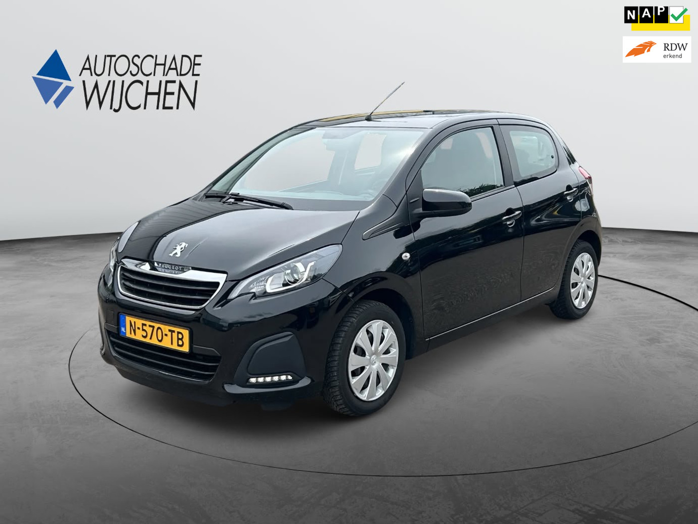 Foto van PEUGEOT 108