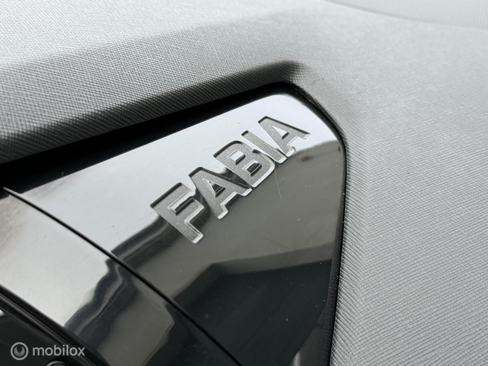 Foto van Skoda Fabia