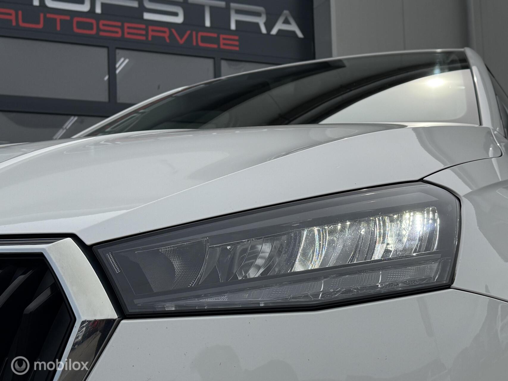 Foto van Skoda Fabia