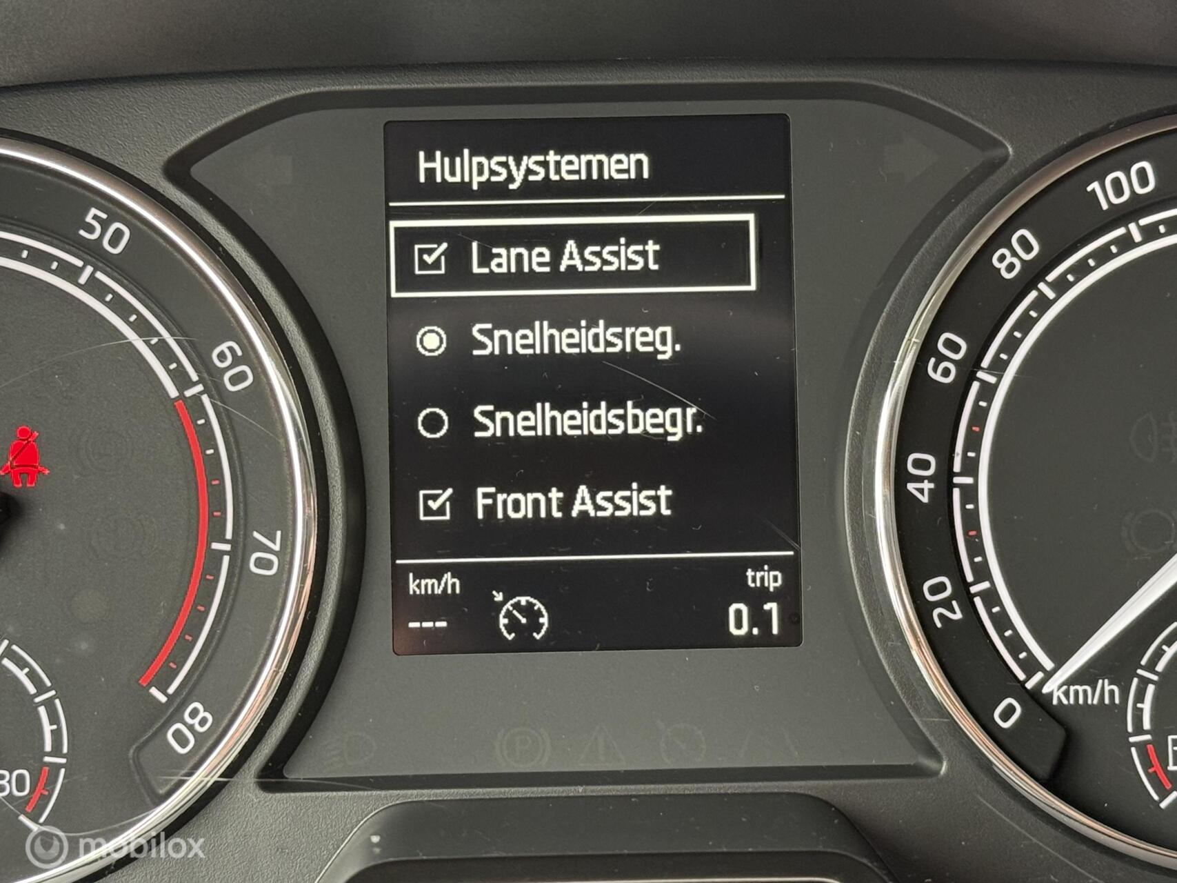 Foto van Skoda Fabia