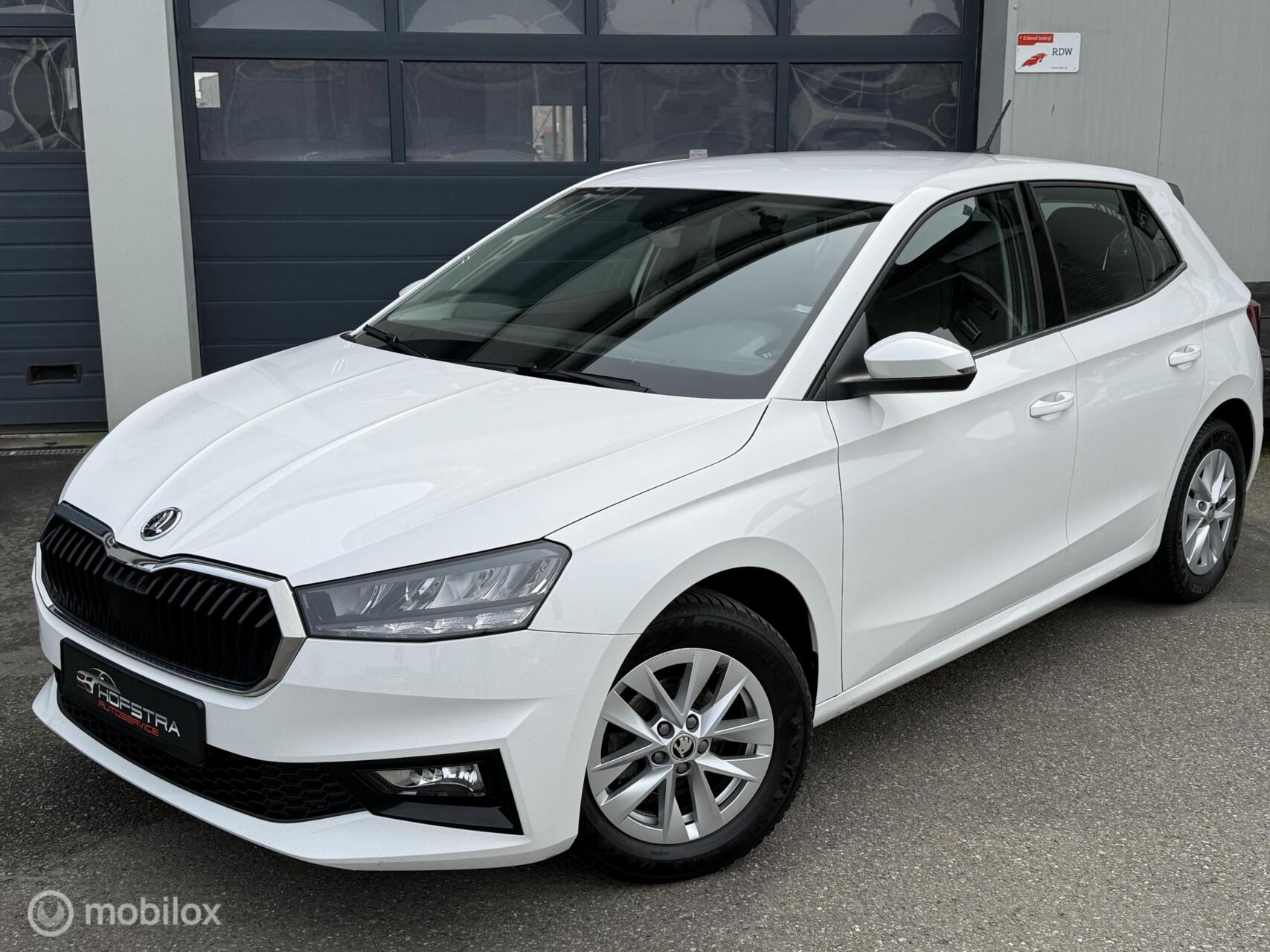 Foto van Skoda Fabia