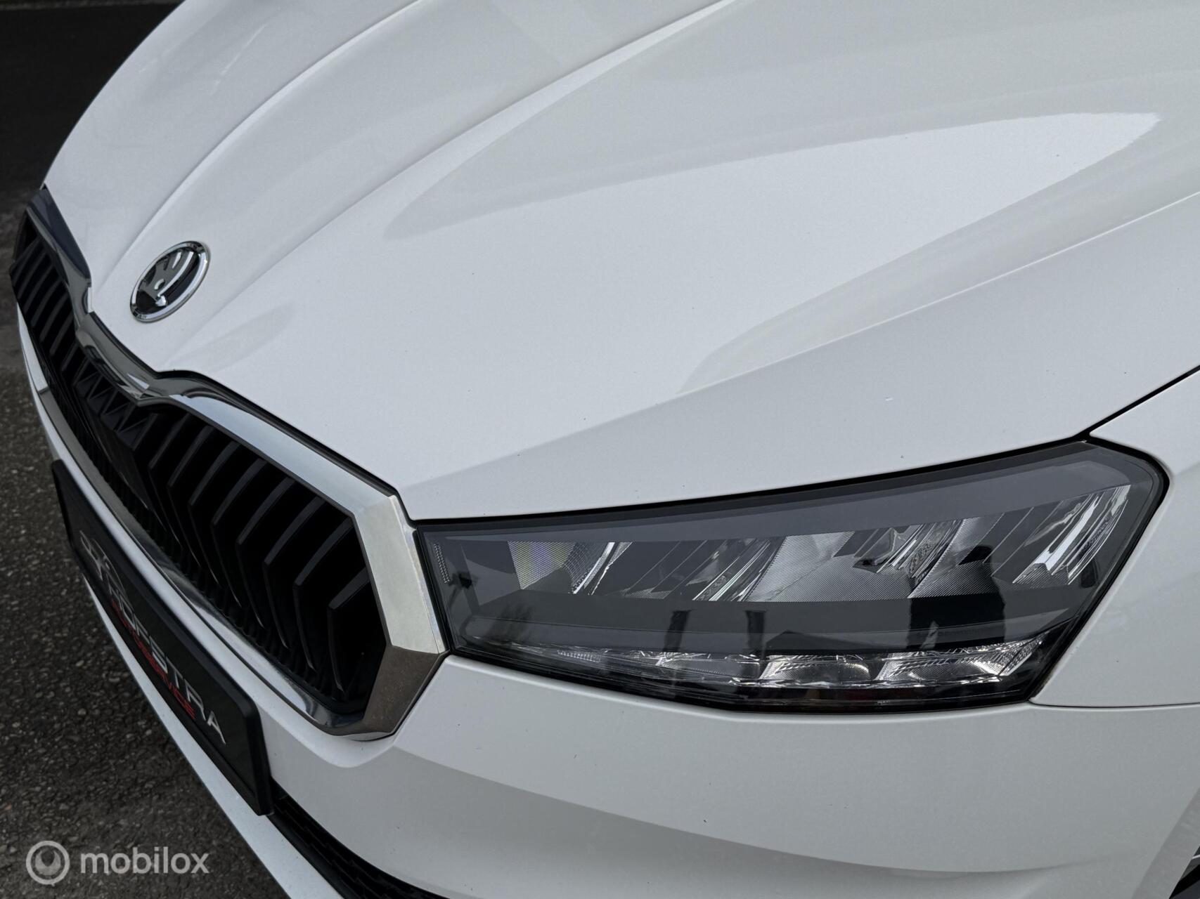 Foto van Skoda Fabia