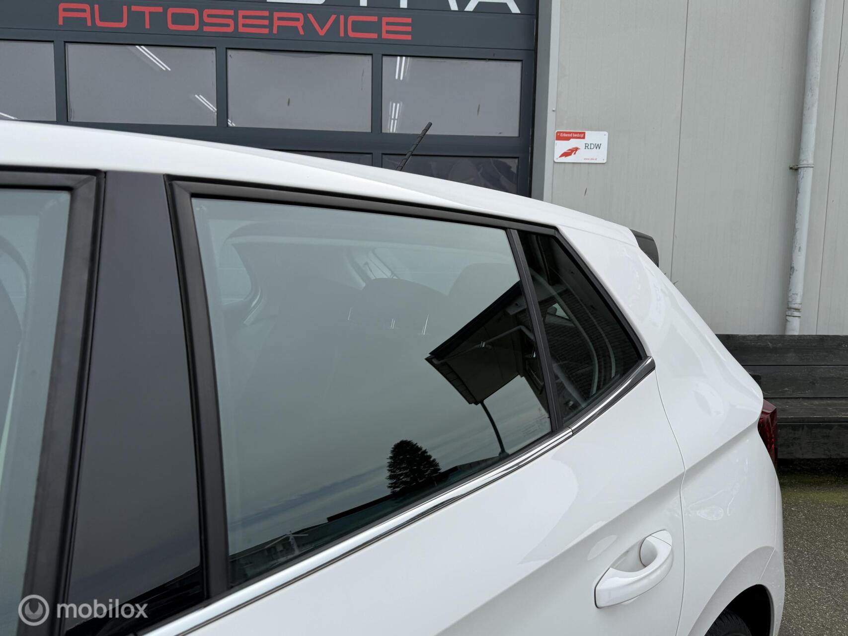 Foto van Skoda Fabia