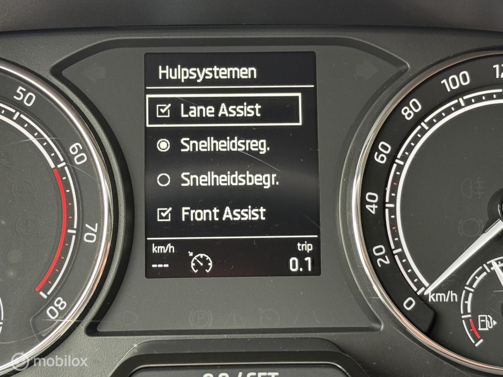 Foto van Skoda Fabia