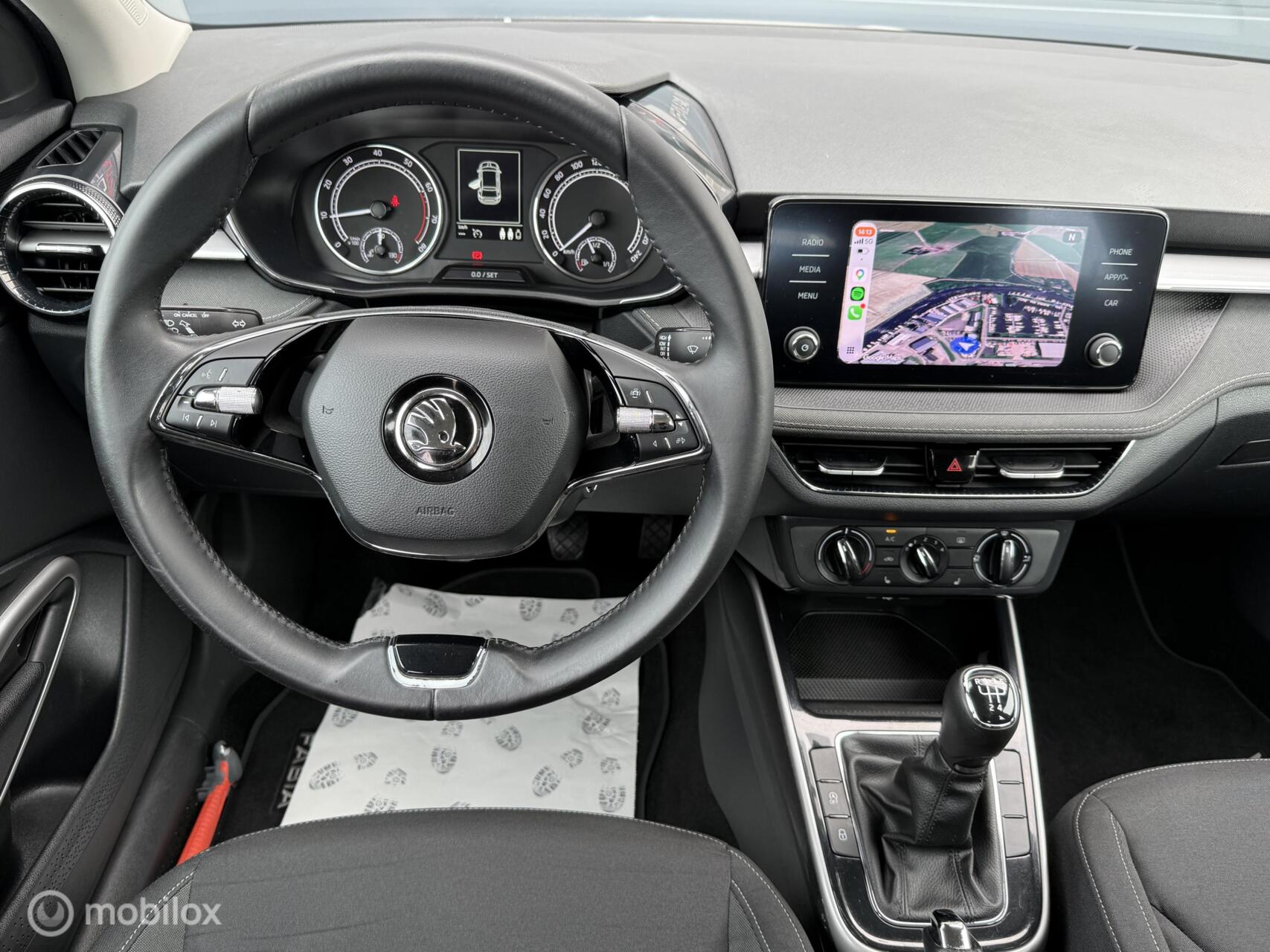 Foto van Skoda Fabia