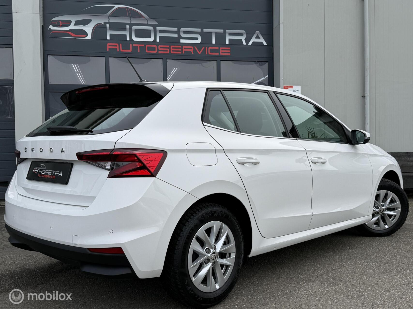 Foto van Skoda Fabia