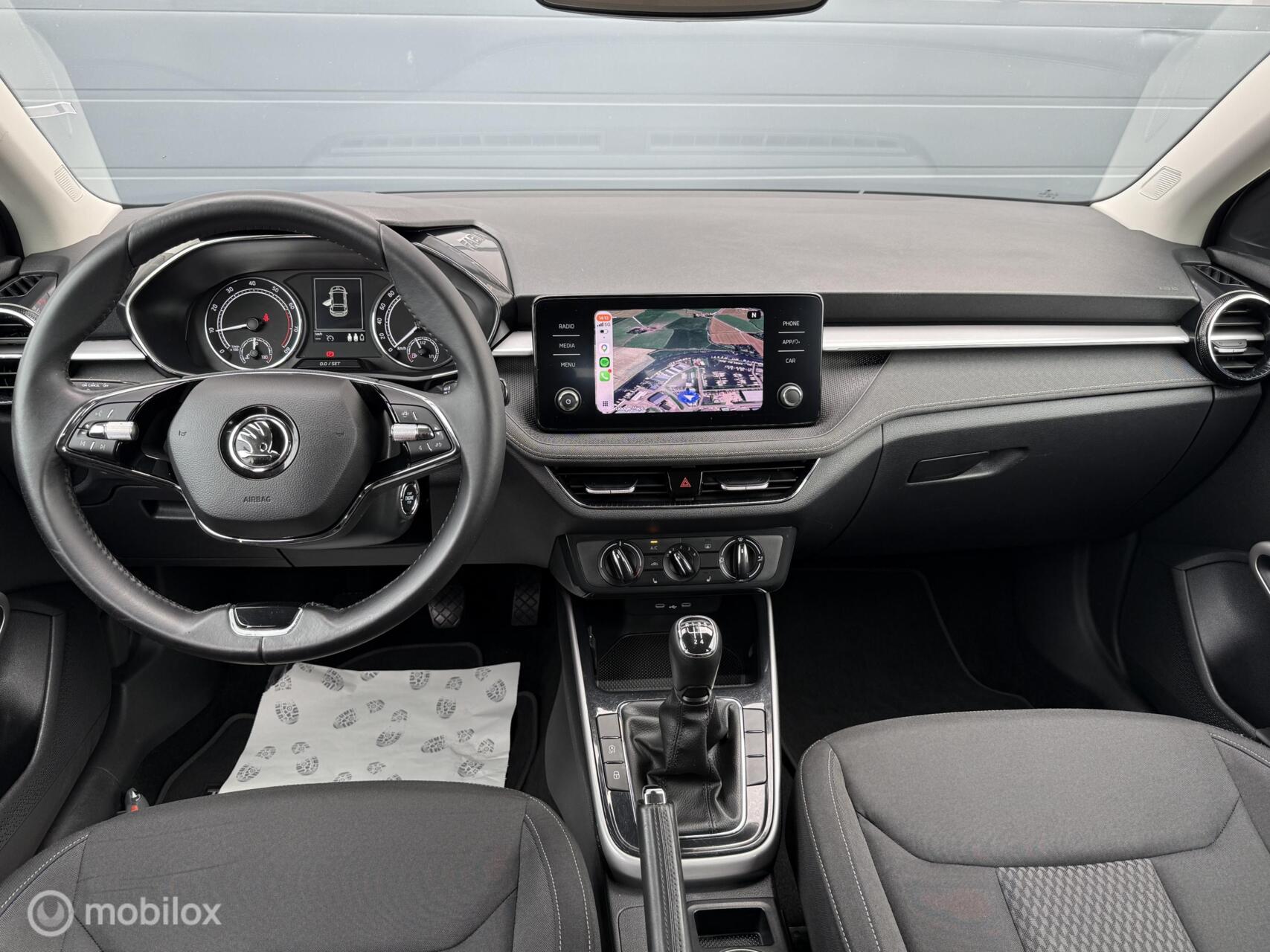 Foto van Skoda Fabia