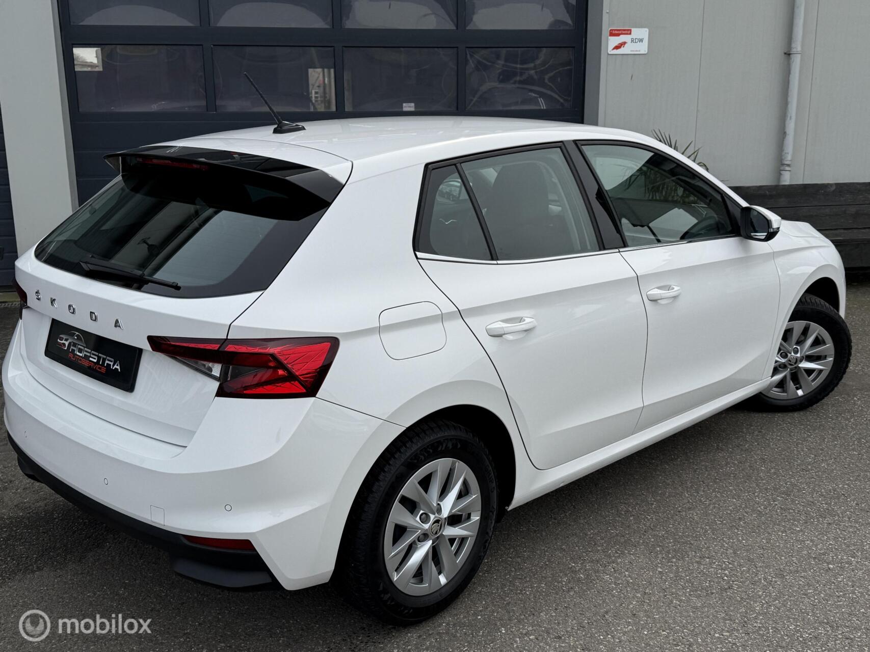 Foto van Skoda Fabia