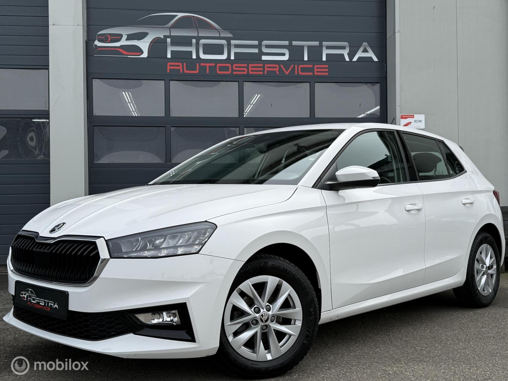 Foto van Skoda Fabia