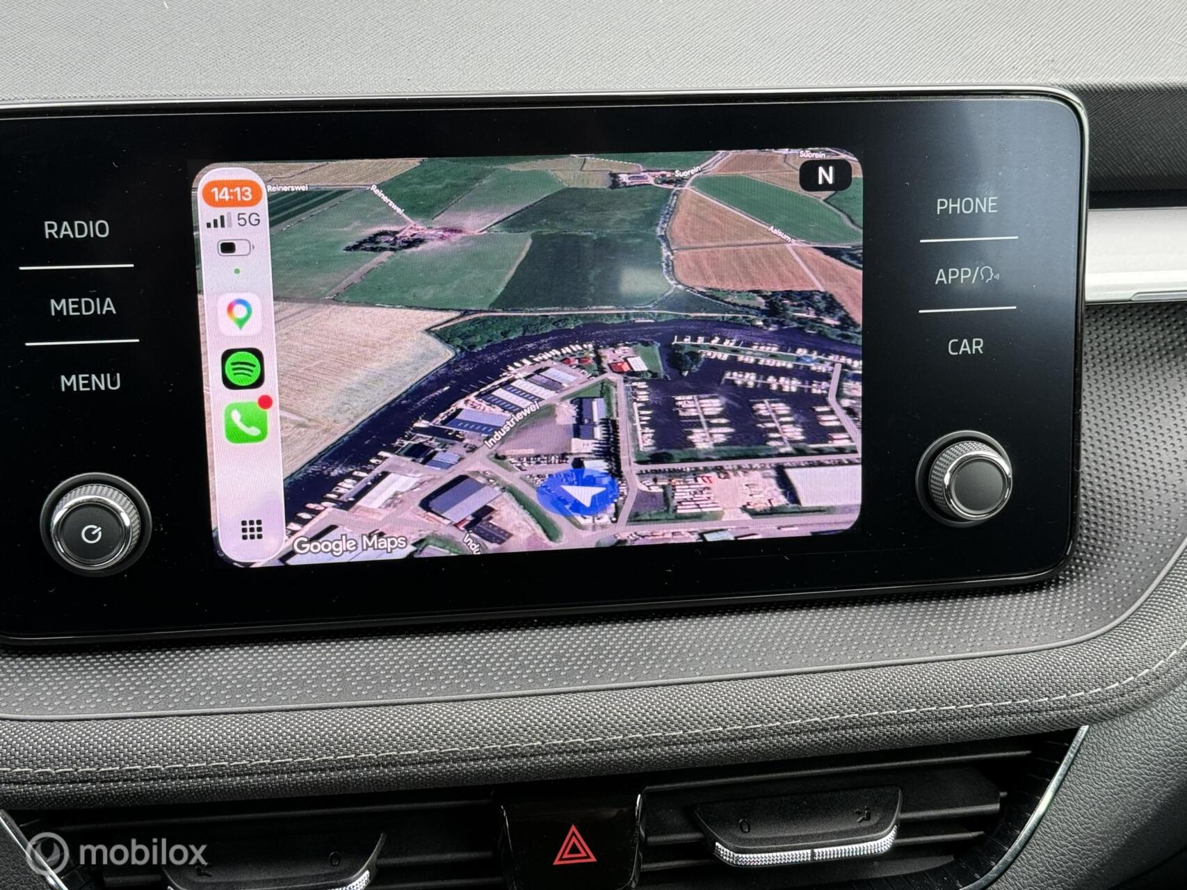 Foto van Skoda Fabia