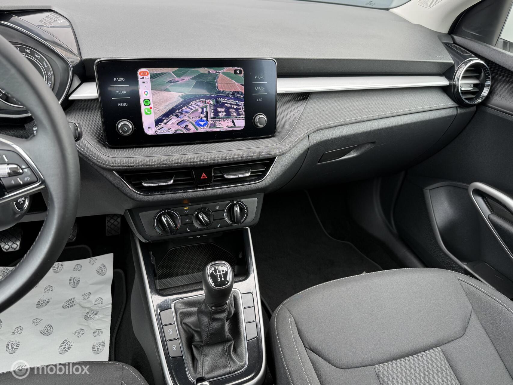 Foto van Skoda Fabia