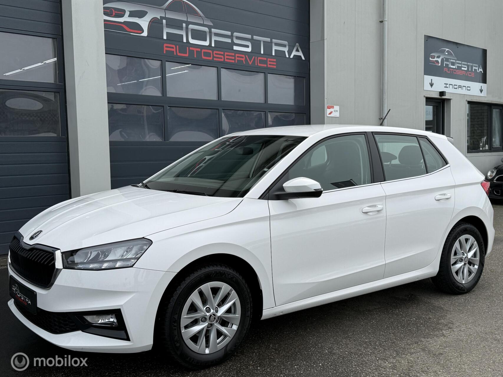 Foto van Skoda Fabia