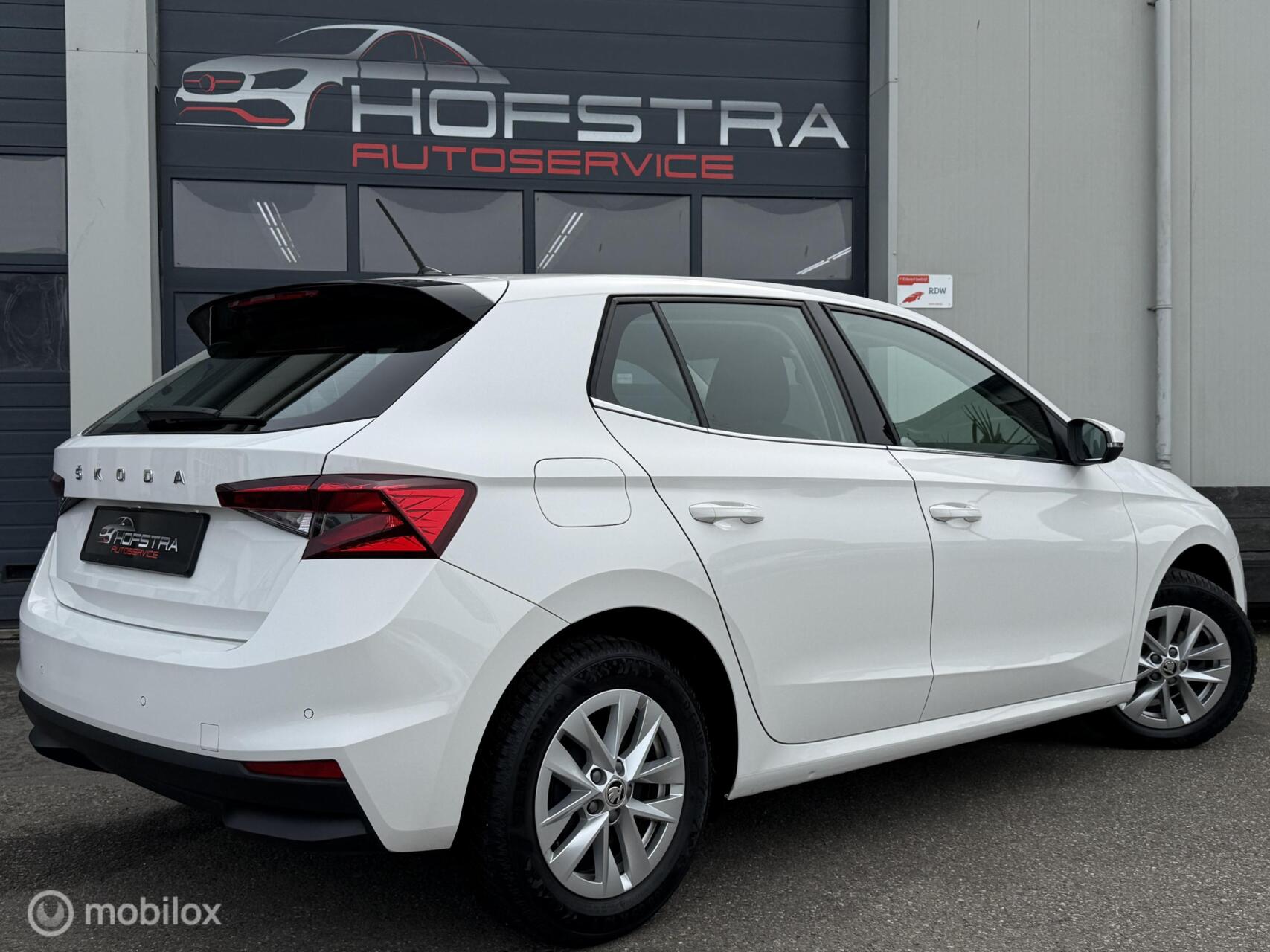 Foto van Skoda Fabia