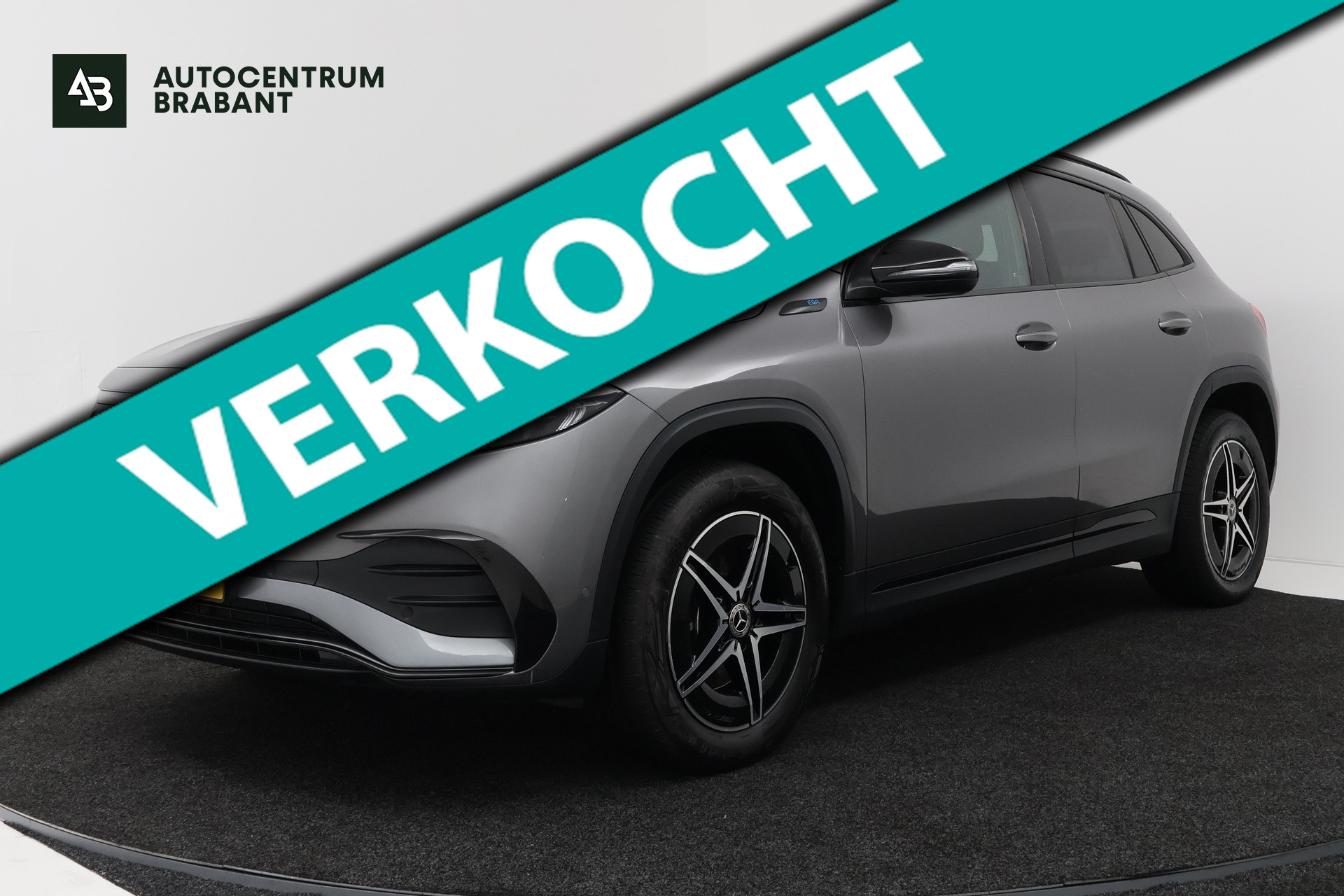Mercedes-Benz Eqa 250 250 Business Solution AMG 67 kWh (STOELVERWARMING, SFEERVERLICHTING, CAMERA, PARKEERSENSOREN) 2021 - voorkant