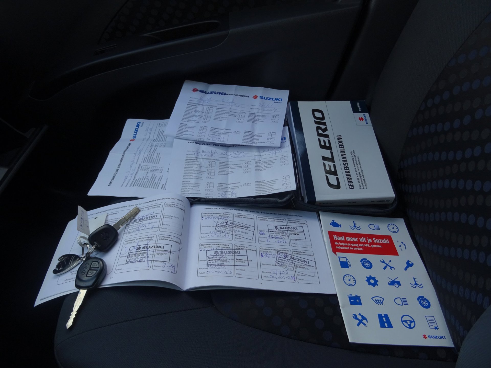 Foto van Suzuki Celerio