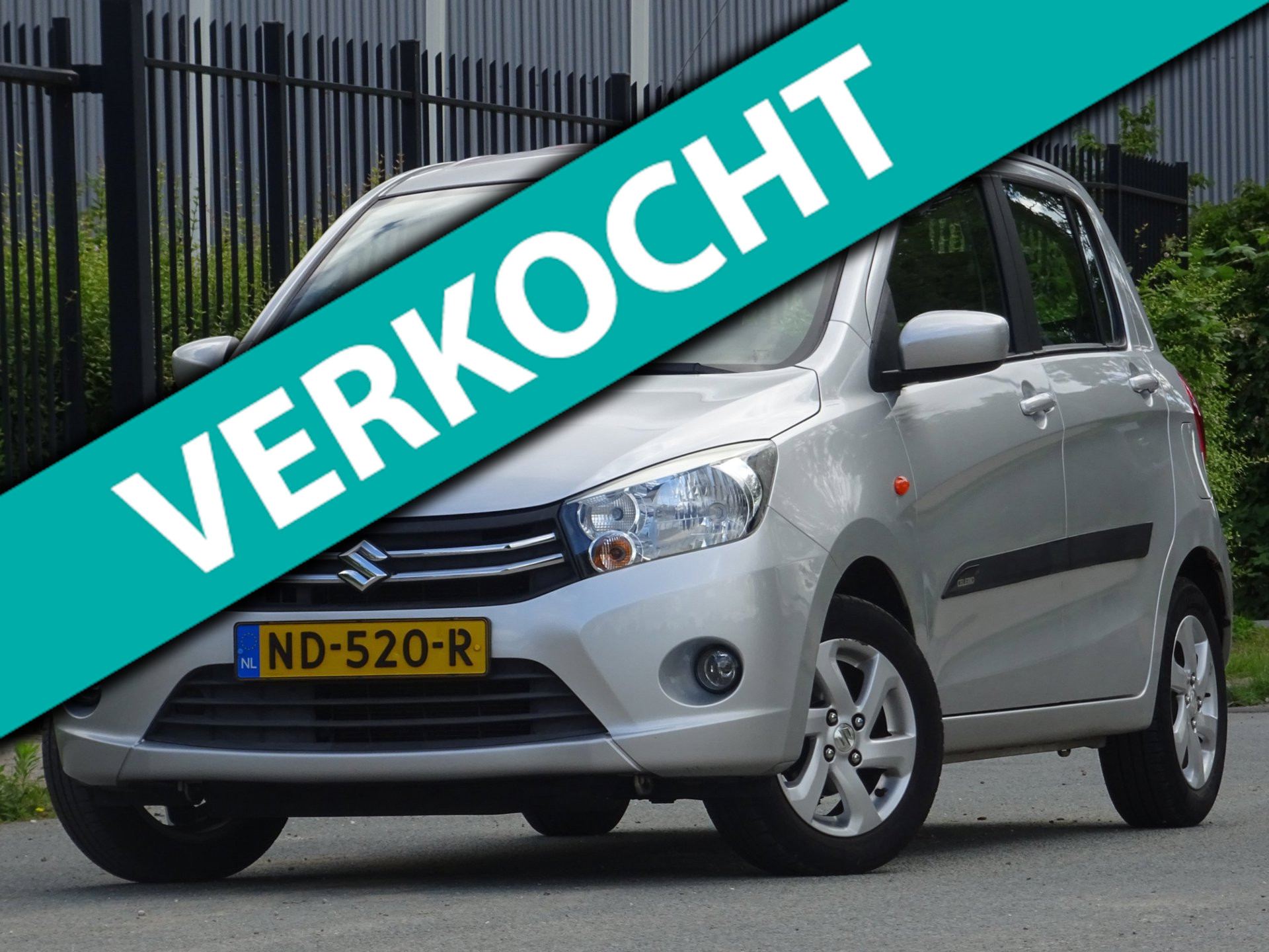 Suzuki Celerio 1.0 AUTOMAAT NL-AUTO 56DKM/NAP/AIRCO/NW APK 2017 - voorkant