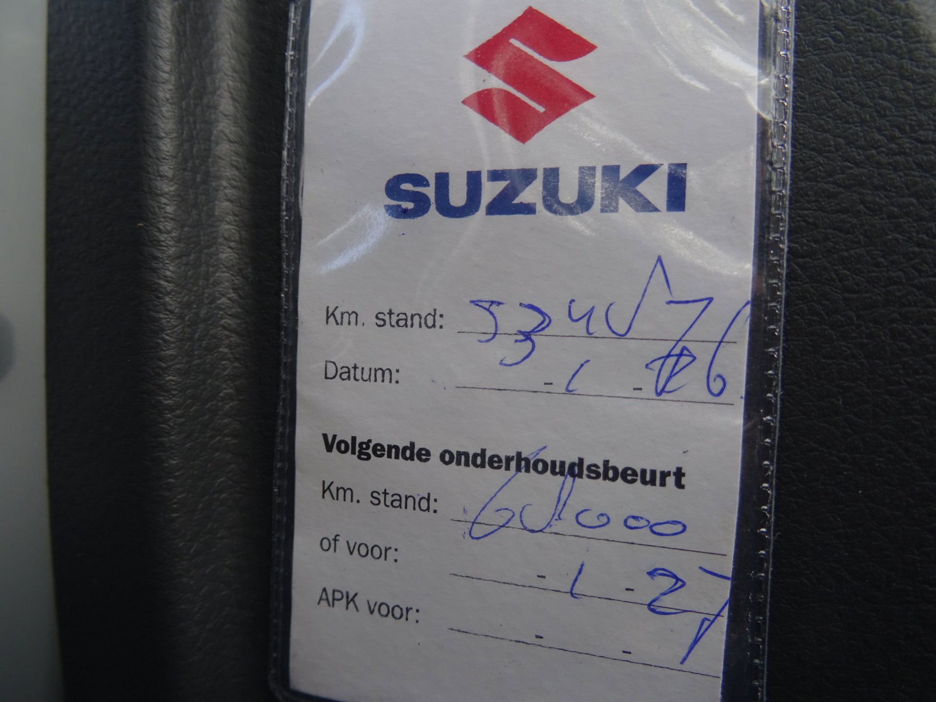 Foto van Suzuki Celerio