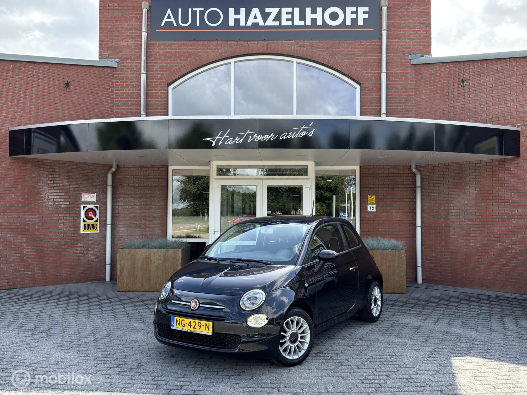 Foto van FIAT FIAT 500