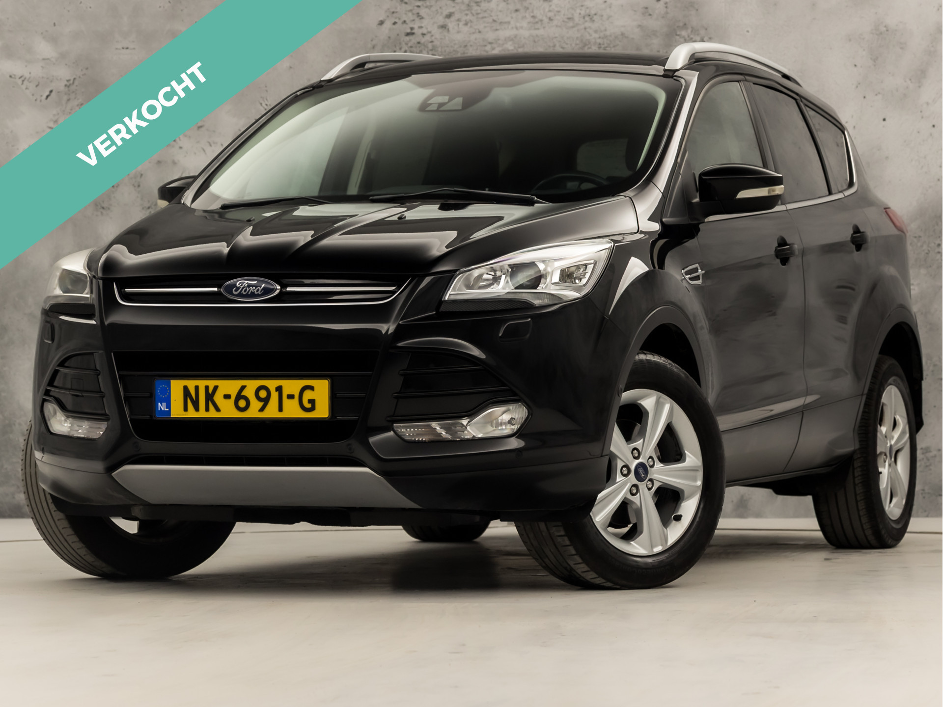 Foto van FORD KUGA