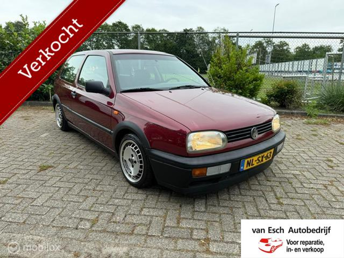 Foto van VOLKSWAGEN GOLF CL 44 KW