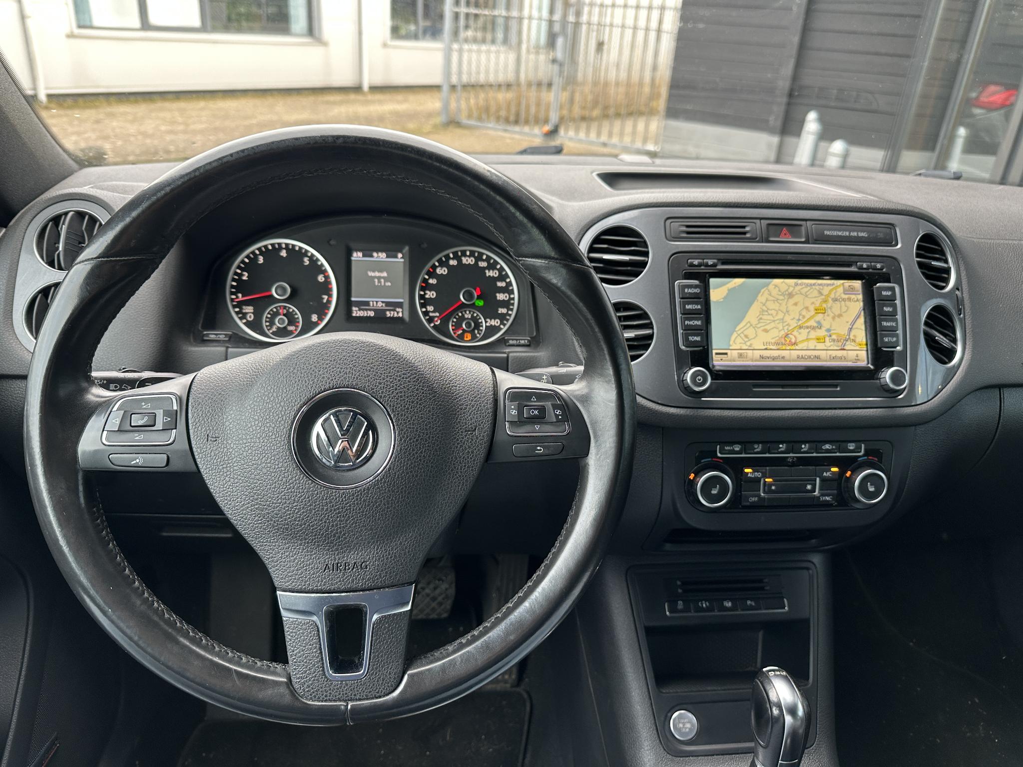 Foto van Volkswagen Tiguan