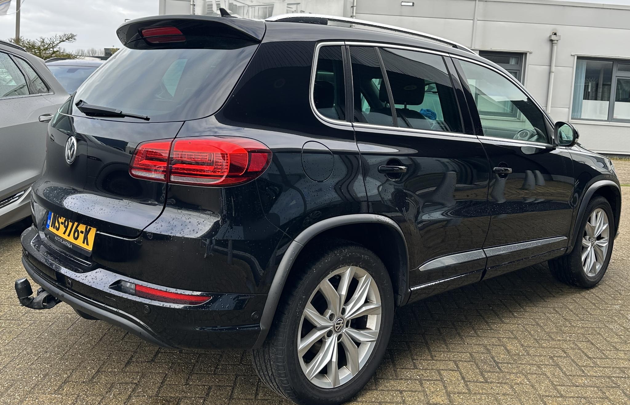 Foto van Volkswagen Tiguan