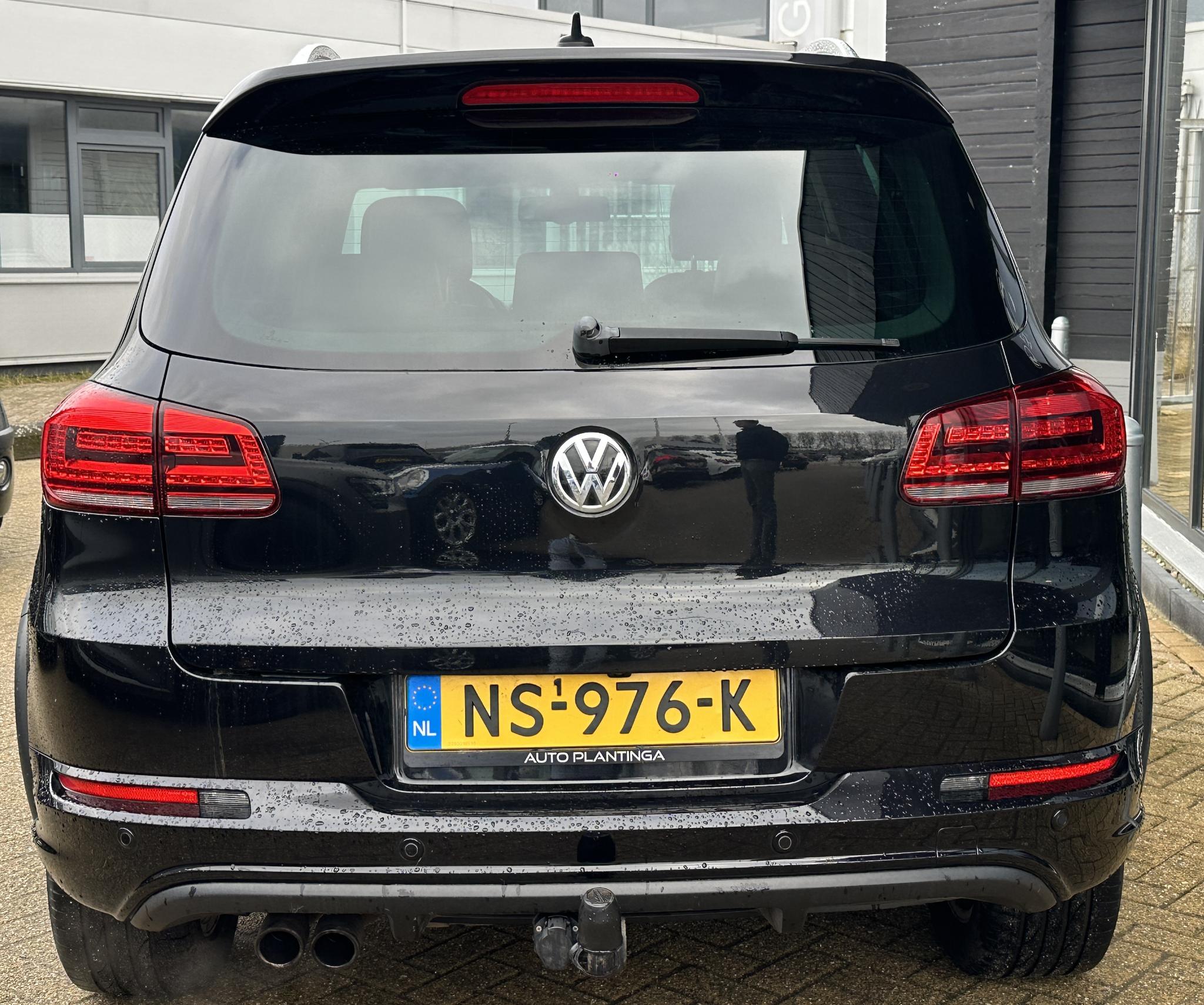 Foto van Volkswagen Tiguan
