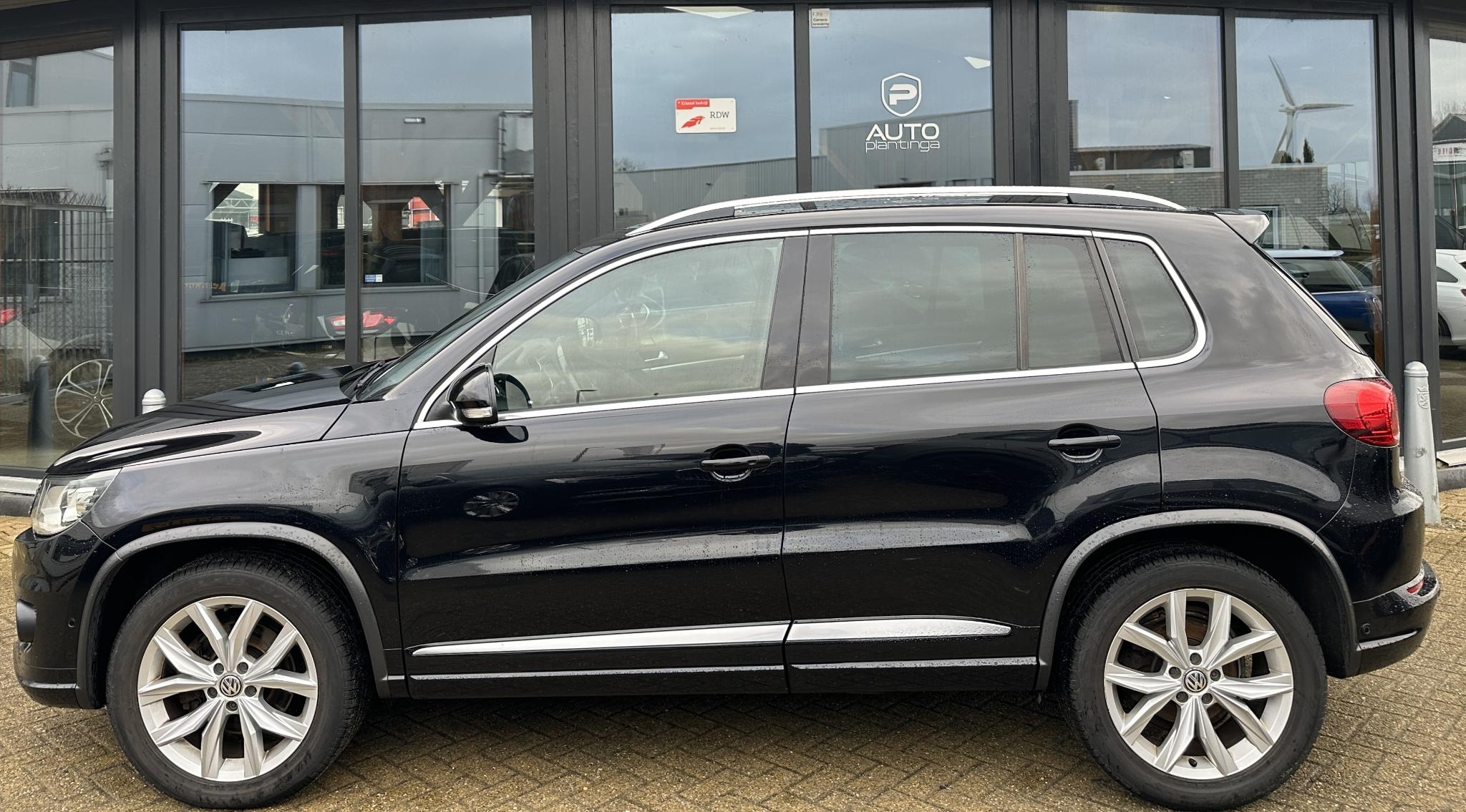 Foto van Volkswagen Tiguan