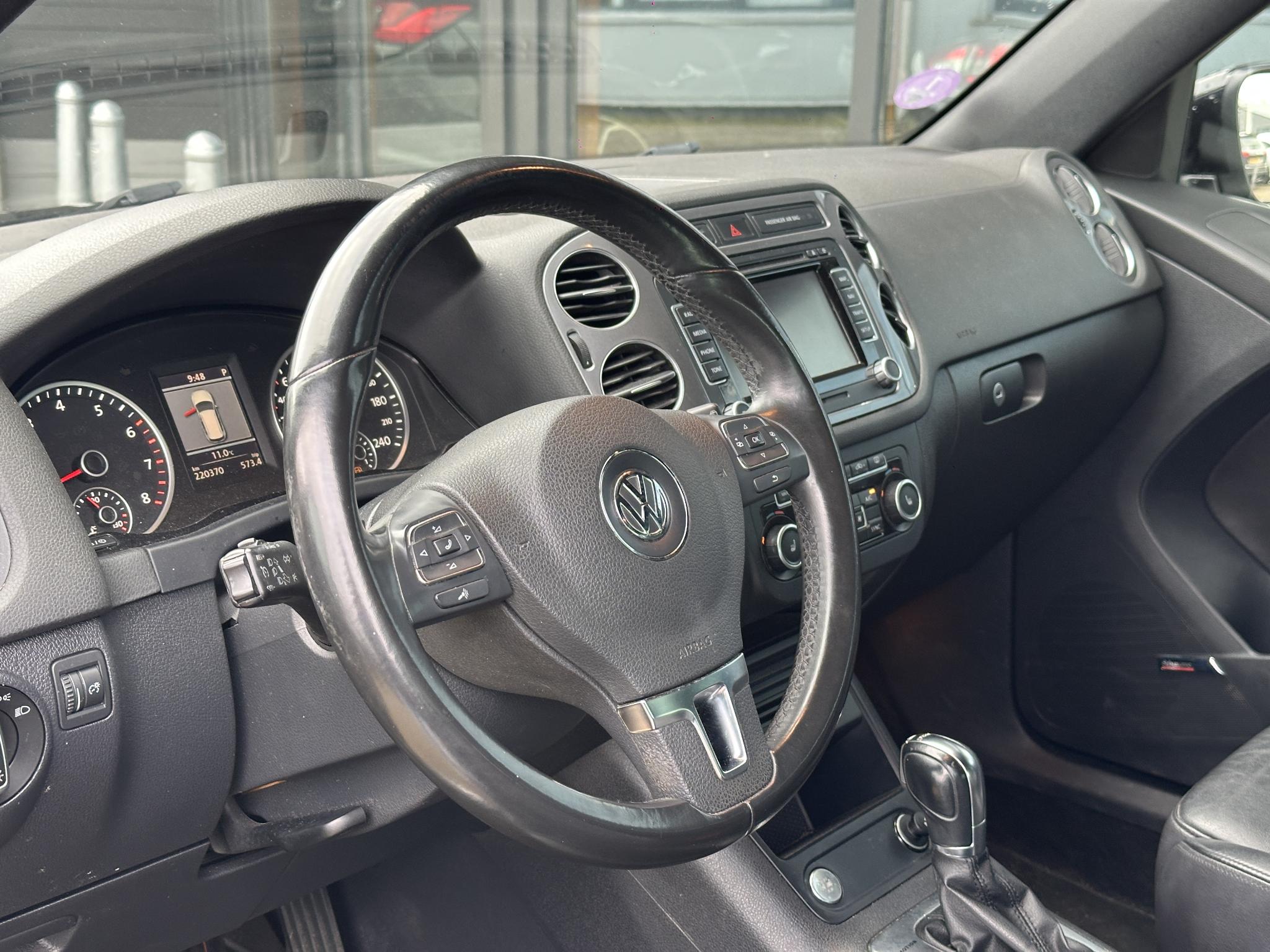 Foto van Volkswagen Tiguan